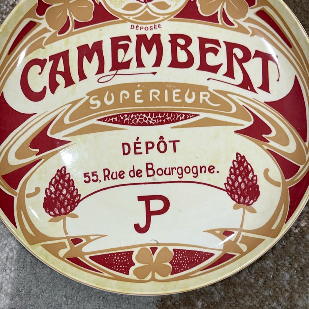 Cheese serving platter